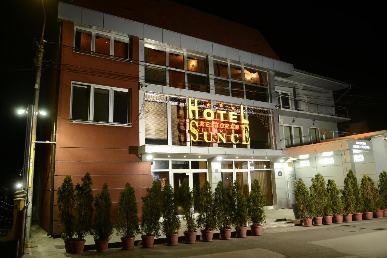 Hotel Sunce Кралево Экстерьер фото