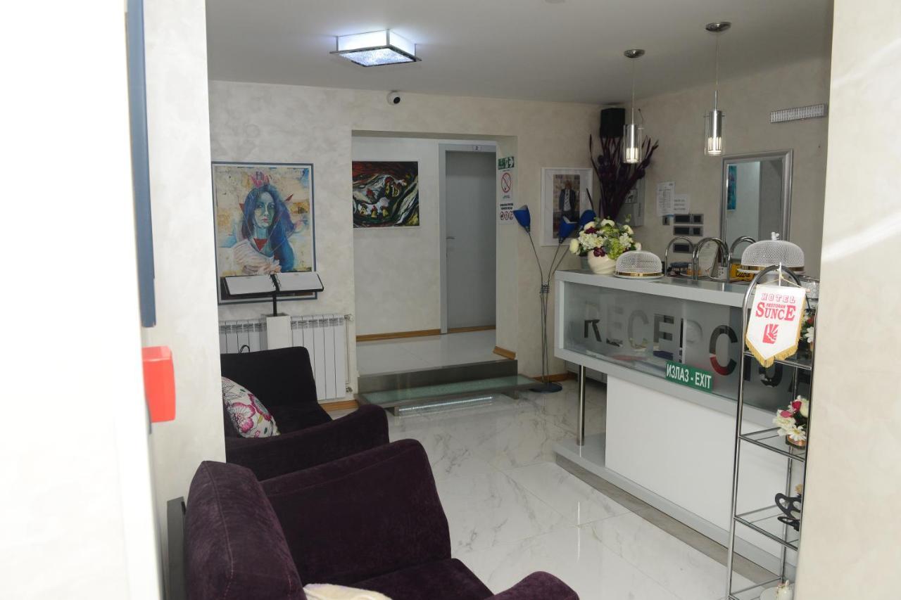 Hotel Sunce Кралево Экстерьер фото