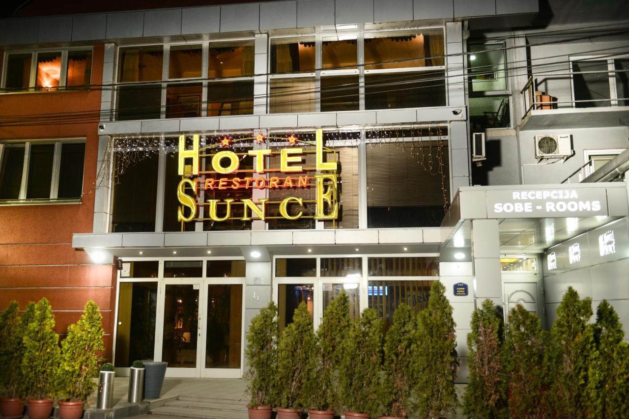 Hotel Sunce Кралево Экстерьер фото